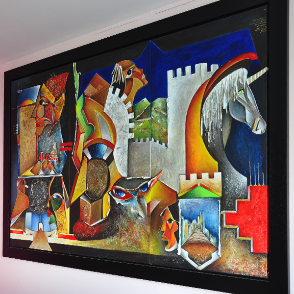 exposições de pintura